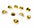 CONICAL STUD 9MM