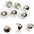 CONICAL STUD 9MM