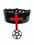 Pentagram Cross Choker