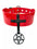 Pentagram Cross Choker