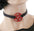Pentagram Choker