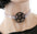 Clear PVC Pentagram Choker