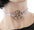 Clear PVC Pentagram Choker
