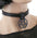 Hanging Pentagram Choker