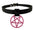Hanging Pentagram Choker