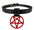 Hanging Pentagram Choker