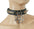 Studded Pentagram Choker