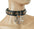 Studded Pentagram Choker