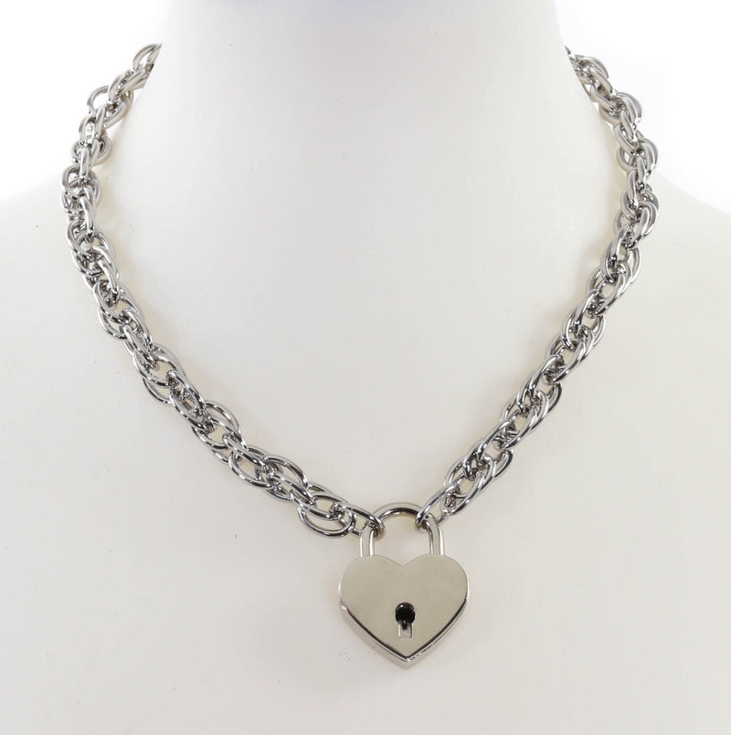 Padlock Heart Necklace – Jana Reinhardt Ltd