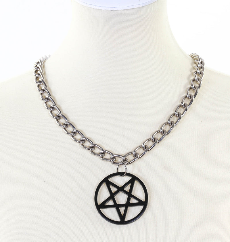 Large Pentagram Pendant