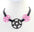 Three Penta Choker