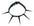 LONG METAL TALL PIN SPIKE