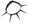 LONG METAL TALL PIN SPIKE