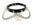 Spike Ring Pentagram Choker
