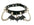 BAT CHOKER SPIKE CHOKER WITH CHAIN