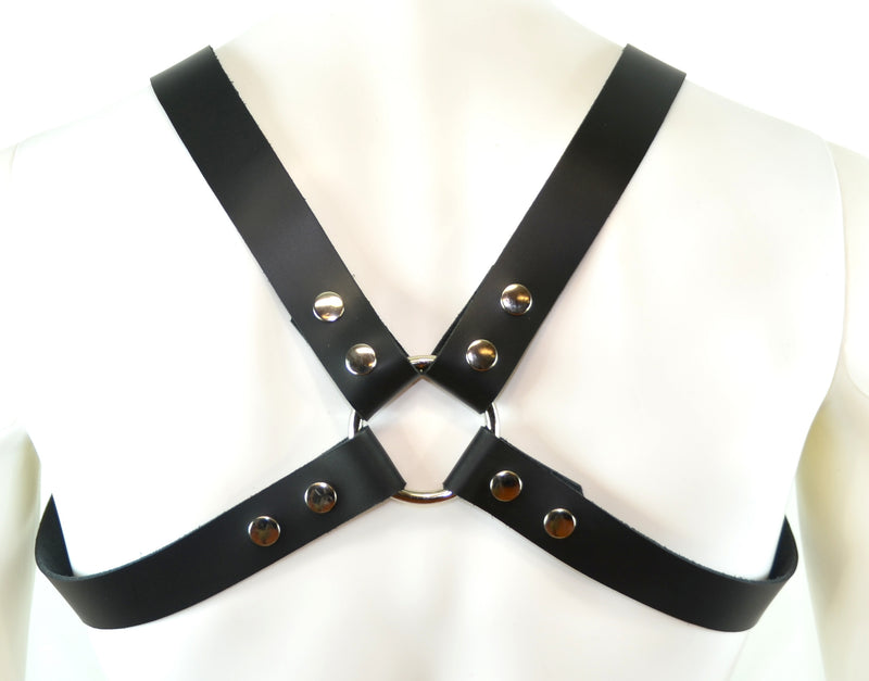 Real Handcuff  Leather Harness