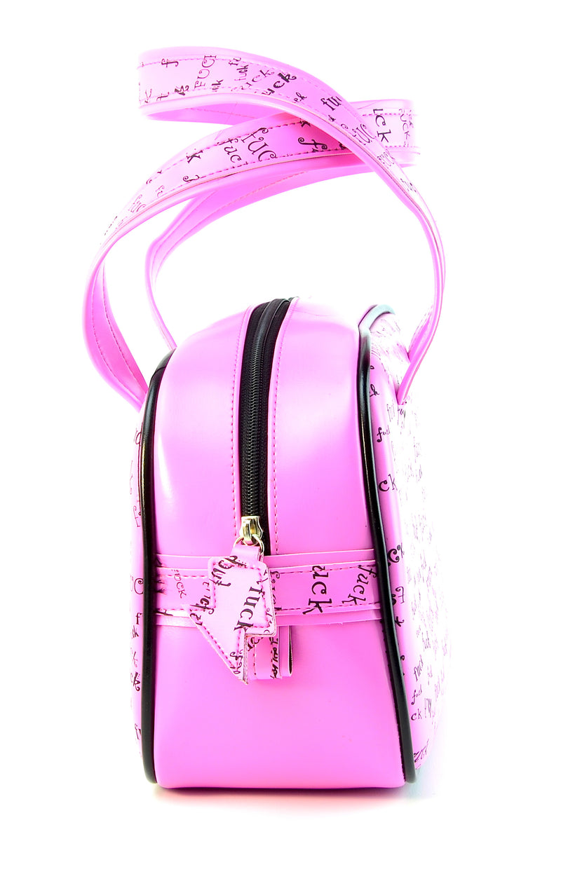 Pink Gothic Handbag