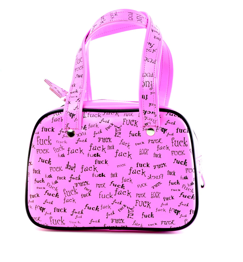 Pink Gothic Handbag