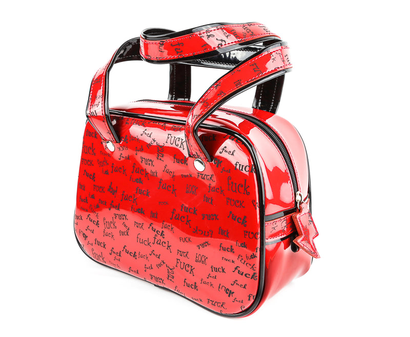 Red Gothic Handbag