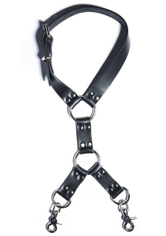 Double Ring Thigh Harness