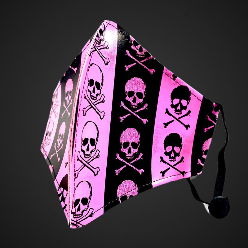 Pink Skull Face Mask Mouth Cover Face Cover Mask