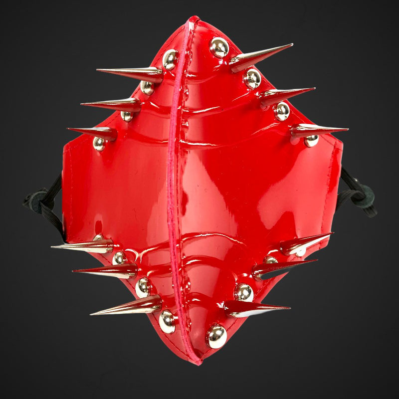 Pin Spike Studded  Face Mask