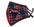 Plaid Punk Patch Mask