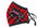 Plaid Punk Patch Mask