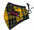 Punk Patch Plaid Mask