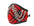 Plaid Chain Punk Style Mask