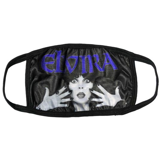 Elvira Lips  Face Mask fabric face covering mask
