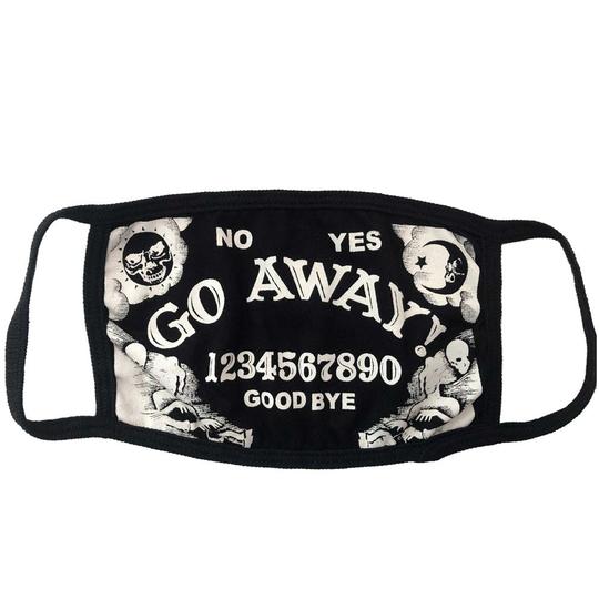 GO AWAY Face Mask fabric face covering mask