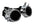Spiked Steampunk Goggles Glasses Vintage Victorian Welding Cosplay Goth Punk Costume