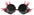 Spike Goggles Pink Style