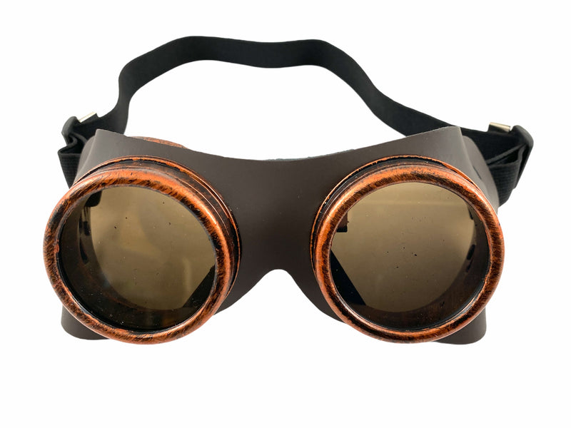 Leather Wrapped Goggles