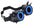 Neon Spike Goggles