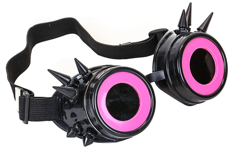 Neon Spike Goggles