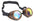 Kaleidoscopic Steampunk Goggles Glasses Vintage Victorian Welding Cosplay Goth Punk Costume