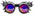 Spiked Kaleidoscopic Steampunk Goggles Glasses Vintage Victorian Welding Cosplay Goth Punk Costume
