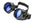 Black Plain Goggles Color Lens