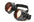 Black Plain Goggles Color Lens
