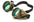 Brass Plain Goggles Color Lens