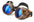 Copper Plain Goggles Color Lens