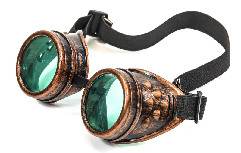 Copper Plain Goggles Color Lens