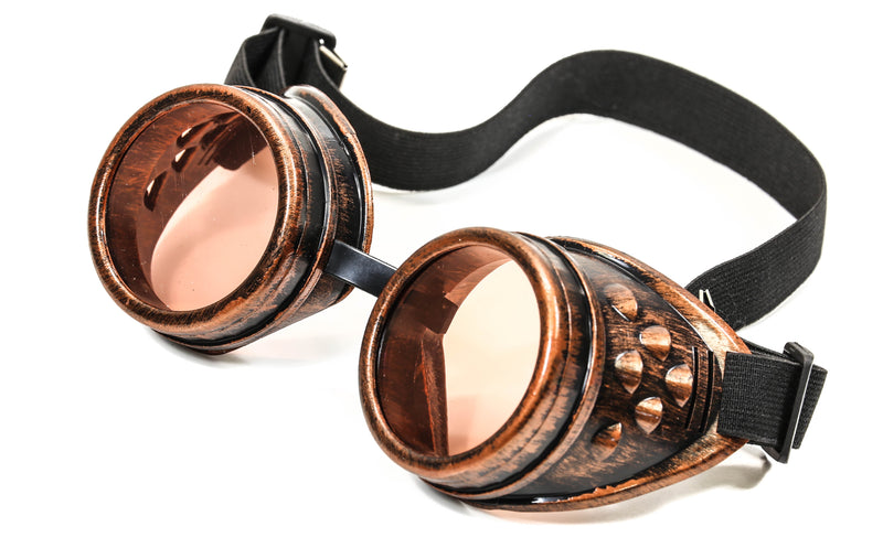 Copper Plain Goggles Color Lens