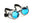 Silver Plain Goggles Color Lens