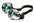 Silver Plain Goggles Color Lens