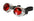 Silver Plain Goggles Color Lens