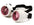 White Plain Goggles Color Lens