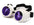 White Plain Goggles Color Lens